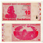 2009 * Banconota Zimbabwe 10 Dollari (p94) FDS