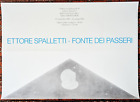 Poster Plakat - Ettore Spalletti - Fonte dei Passeri - Portikus - 1990