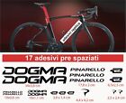 COD-039 ADESIVI  BICI PINARELLO DOGMA TELAIO