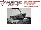 PROLUNGHE PARAMANI NERO ORIGINALI HONDA X ADV 750 2021 2022 2023 2024