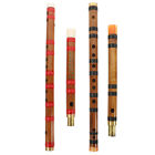 Traditional Musical Instrument Flute Instruments Bamboo Wooden Delicate Smooth