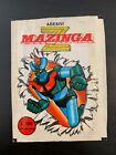 BUSTINA FIGURINE MAZINGA Z EDIZIONE MINDEN PIENA SIGILLATA