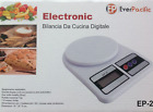 Bilancia Da Cucina Digitale Elettronica Display LCD Portata Da 1 Grammo a 7 Kg