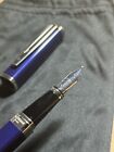 Penna Stilografica Waterman Exception Slim Blue ST FP F