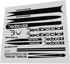 DEDACCIAI Strada (2012) Nerissimo Frame Decal Set