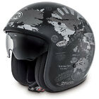 Casco Moto Jet Premier PrJvTR9 Vintage Nero