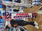 1 sciarpa cagliari  soccer scarf bufanda calcio fra cc