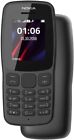 NOKIA 106 TELEFONO CELLULARE  DUAL SIM RADIO FM TORCIA LED MICRO USB