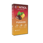 PROFILATTICI CONTROL FUSSION FRUTTATI PRESERVATIVI SFUSI + LUBE OMAGGIO 10ML