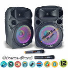 CASSE Audio Attiva + Passiva 2000 Watt WOOFER 31 Cm. BLUETOOTH  KARAOKE DJ Feste