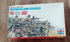 ESCI-ERTL 1/72 - SET COMPLETE 207 World War II British 8th Army Soldiers