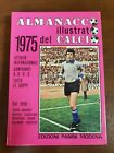 Almanacco Illustrato del Calcio Panini 1975