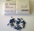 PIETRE CRISTALLO SWAROVSKI ELEMENTS BICONO METALLIC BLUE 4 mm