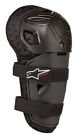 ALPINESTARS - GINOCCHIERE MOTOCROSS BAMBINO BIONIC ACTION KICKSTART - NERO