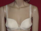 Wonderbra Cream Satin Plunge Bra - RECOMMENDED! W-8