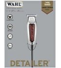 Wahl Professionale 5 Stella Detailer a T Larga Trimmer Fodera Design Preciso