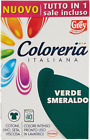 Colorante per Tessuti Coloreria Italiana, Verde Smeraldo - 1 Pacco