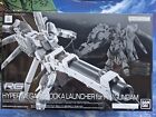 Premium BANDAI Rg 1/144 Hyper Mega Bazooka Launcher per Hi-V Gundam