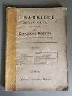 Rossini spartito BARBIERE DI SIVIGLIA opera 1880 Ricordi