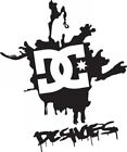 KEN BLOCK DC SHOES STICKER DECAL