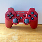 Controller PS3 Originale Sony Playstation 3 Joystick Rosso Dualshock 3 Wireless