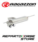 RAGAZZON SCARICO SDOPPIATO TERM.LI TONDI SFALSATI 2x80 VW SCIROCCO 1.4TSI 160CV