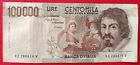 🇮🇹 ITALY 🇮🇹 BANCONOTA 100.000 LIRE 1983 1^ SERIE CARAVAGGIO CIAMPI SERIE KC