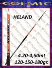 Canna colmic HELAND surf mt.4,20 mt 4.50 120-150-180 gr. surf casting