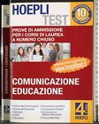 HOEPLI TEST. CONMUNICAZIONE EDUCAZIONE. AA.VV. HOEPLI.