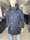 Woolrich Uomo ARCTIC PARKA CFWOOU0483MRUT0001 MELTON BLUE