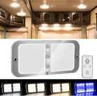 Plafoniera LED 12V Camper, Plafoniera LED 12 Volt, Interruttore Rotante 700LM