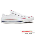 SNEAKERS BASSE UNISEX CONVERSE ALL STAR OX M7652C BIANCO OTTICO CHUCK TAYLOR