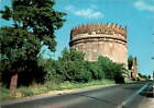 Tomba di Cecilia Metella, via Appia Antica, Cecilia Metella, Ancient Postcard