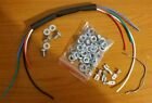 Kit Cavi Siliconici Viti Statore Dadi Carter Vespa px t5 vnb gl vbb L R Special