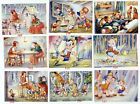 Figurine album LAMPO 1954 - Cappuccetto Rosso - Pinocchio POLLICINO - SCEGLI !!