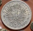 2 LIRE 1907 AQUILA SABAUDA PERIZIA BB+ VITT EMAN REGNO ITALIA ARGENTO 5 1911