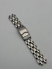 Sector bracciale bracelet 19.5mm acciaio