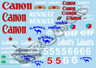 F1 1/10 Decal Set Williams FW14 1991 Tamiya F103 F104