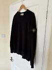 Stone Island Jumper Sweatshirt Black Medium