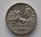 1 Lira 1915  Quadriga Briosa Emanuele III° 1900 1943