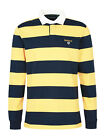 Barbour Hollywell RugbyShirt M €180 gialloblu Verona Parma Modena