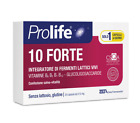 PROLIFE 10 FORTE 20cps - Integratore di fermenti lattici, Vitamina B