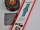 TAG HEUER Formula 1, FULL SET, sub 200m, d epoca anno 1980, NOS, donna