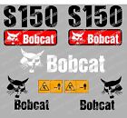 BOBCAT S150 SKID STEER DECAL STICKER SET