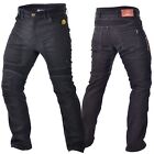 Trilobite Parado Jeans black schwarz Biker 34/34 Motorrad-Jeans