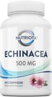 Integratore Echinacea naturale 500 mg | 240 compresse | Adatto ai vegani |