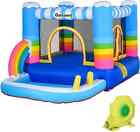 VivaGarden Castello Gonfiabile per Bambini Trampolino Piscina 342519V95