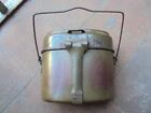 ww2 wehrmacht iron mess kit  CFL 44 gavetta german rare no helmet