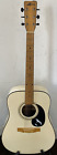 Marlin ML-Seagull Acoustic Guitar w/Maple Fretboard White (FREE UK POSTAGE)