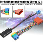 Adaptateur Bluetooth MP3 Aux CD pour Audi Concert Symphony Chorus 1 2 II